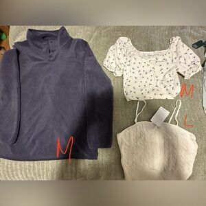 Closet sale with Levi, carrhart, Aéropostale, LL Bean and more